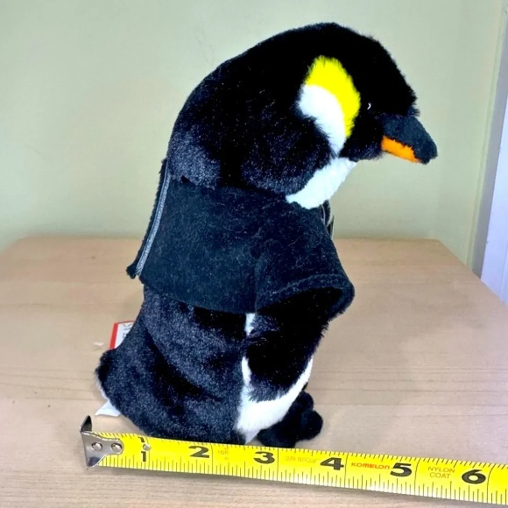 NFL Plush BALTIMORE RAVENS Penguin Toy NWT